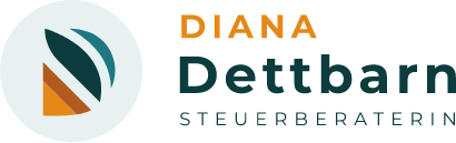 Logo von Steuerberaterin Diana Dettbarn